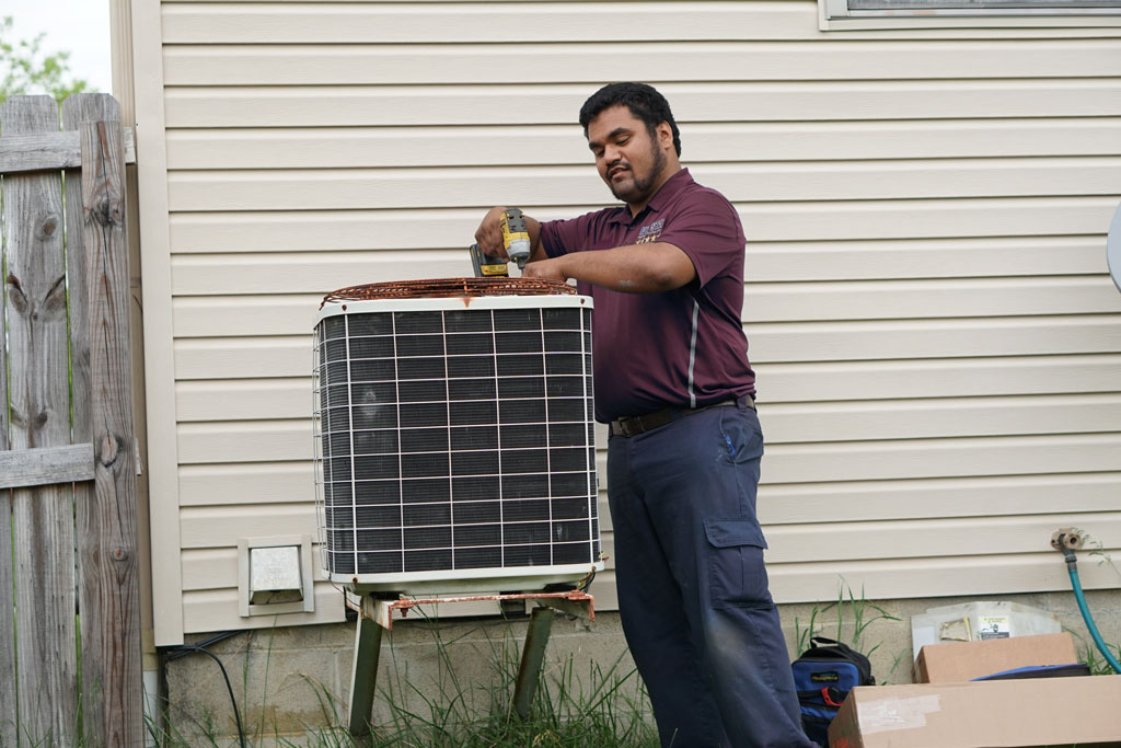 Residential A/C Installation in Blacklick, OH