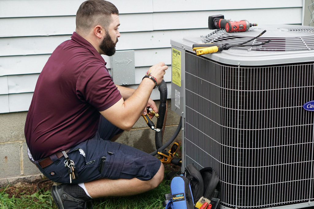 Residential Heat Pump Maintenance in Blacklick, OH