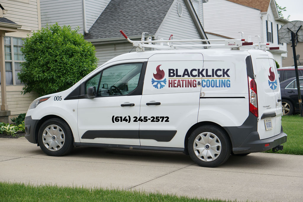 HVAC Service Area Locations in Blacklick, OH